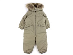 Ver de Terre caramel snowsuit